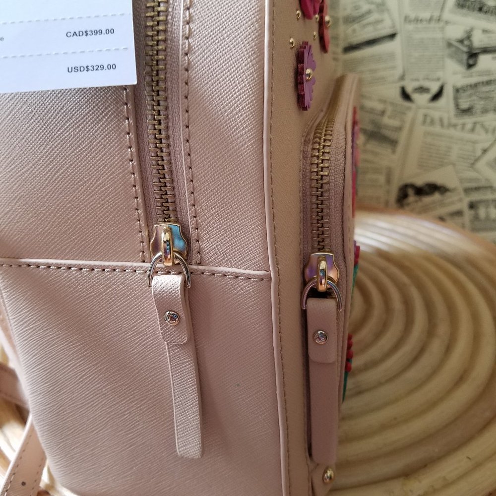 Kate Spade Tomi New Horizons Cactus Backpack - Picture 3 of 9